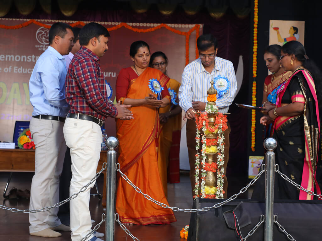 Celebration of  Annual day